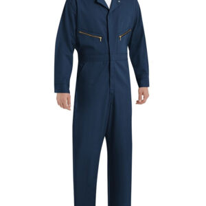Men's Zip-Front Cotton Coverall Thumbnail