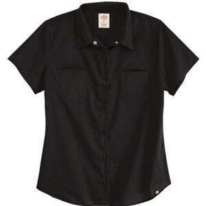 Women's Industrial Short Sleeve Work Shirt Thumbnail