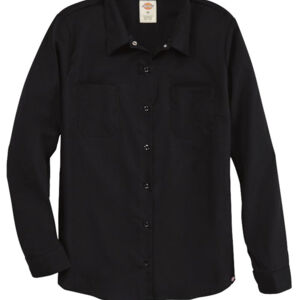 Women's Long Sleeve Industrial Work Shirt Thumbnail