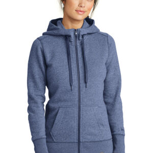 Ladies French Terry Full Zip Hoodie Thumbnail