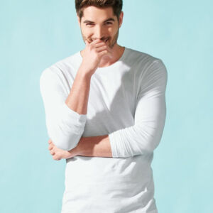 Cotton Long Sleeve T-Shirt Thumbnail