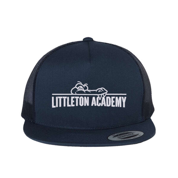 LA ADULT TRUCKER CAP 6006 Thumbnail