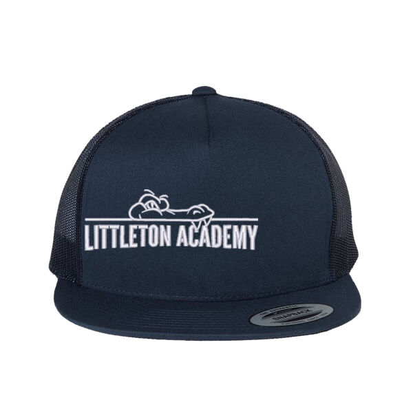 LA ADULT TRUCKER CAP 6006 Thumbnail