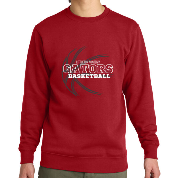 Basketball Adult Crewneck Sweatshirt Thumbnail