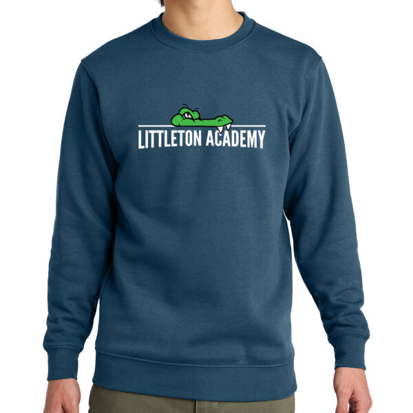 LA Logo Adult Crewneck Sweatshirt Thumbnail