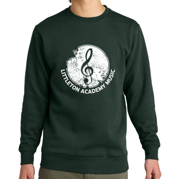 Music Adult Crewneck Sweatshirt Thumbnail