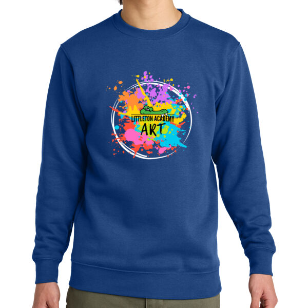 Art Adult Crewneck Sweatshirt Thumbnail