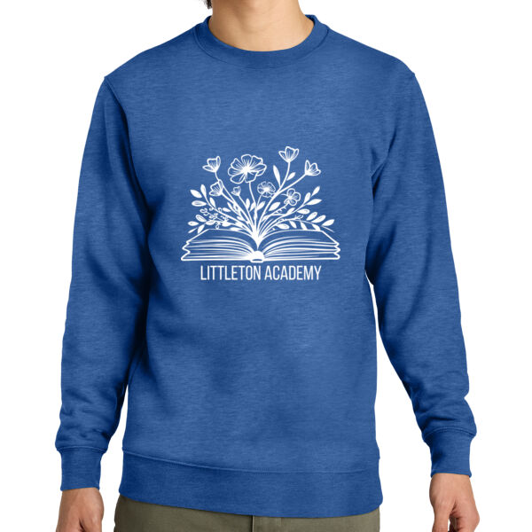 Book Adult Crewneck Sweatshirt Thumbnail