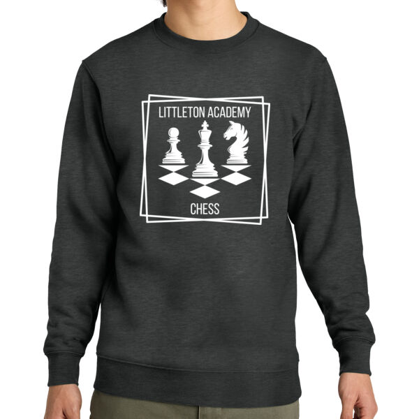 Chess Adult Crewneck Sweatshirt Thumbnail