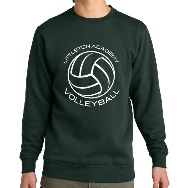 Volleyball Adult Crewneck Sweatshirt Thumbnail