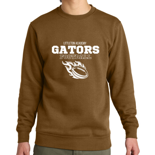 Football Adult Crewneck Sweatshirt Thumbnail