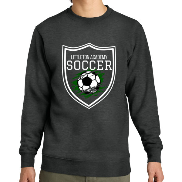 Soccer Adult Crewneck Sweatshirt Thumbnail