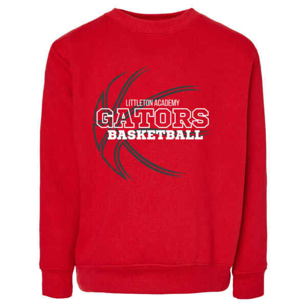 Basketball Youth Crewneck Thumbnail