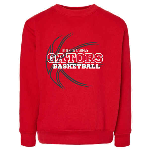 Basketball Youth Crewneck Thumbnail