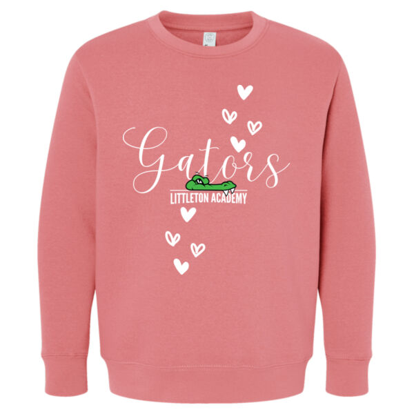 Hearts Youth Crewneck Thumbnail