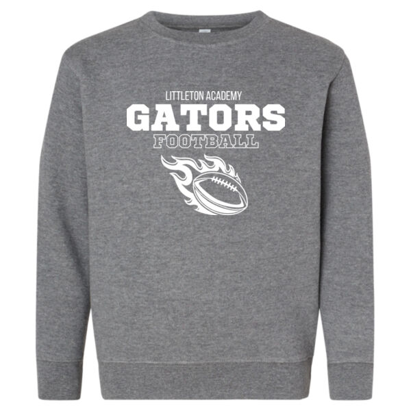 Football Youth Crewneck Thumbnail