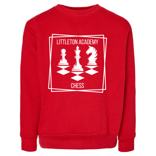 Chess Youth Crewneck Thumbnail