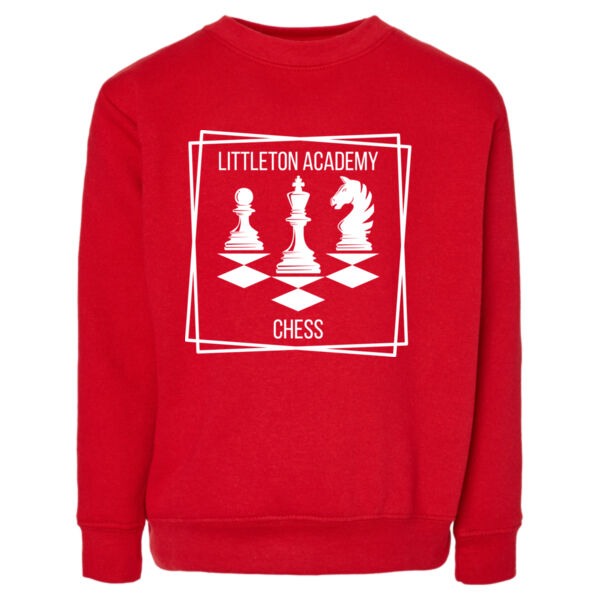 Chess Youth Crewneck Thumbnail