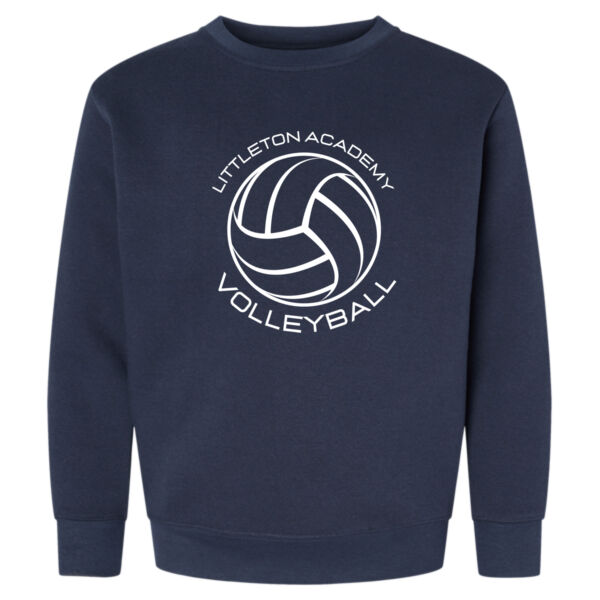 Volleyball Youth Crewneck Thumbnail