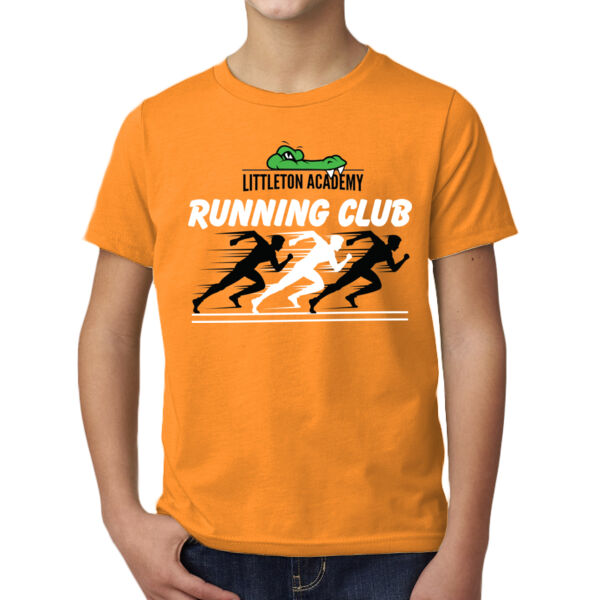 Running Club Youth T-Shirt Thumbnail