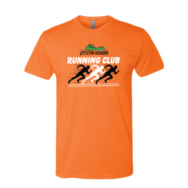 Running Club Unisex Adult T-shirt  Thumbnail