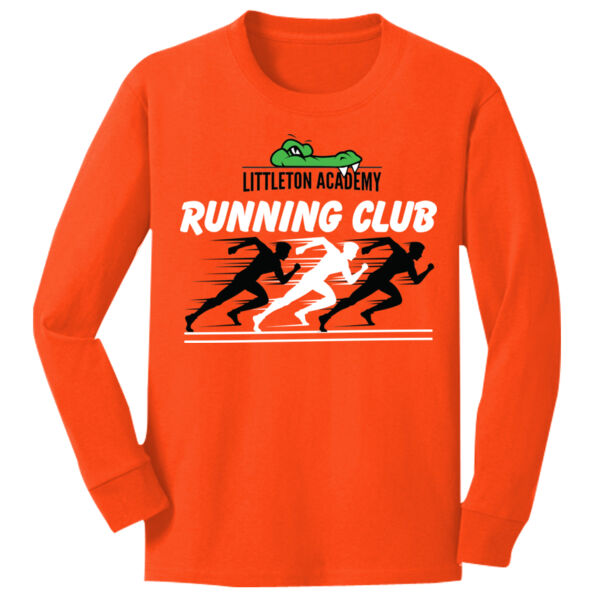 Running Club Youth Long-Sleeve T-Shirt Thumbnail