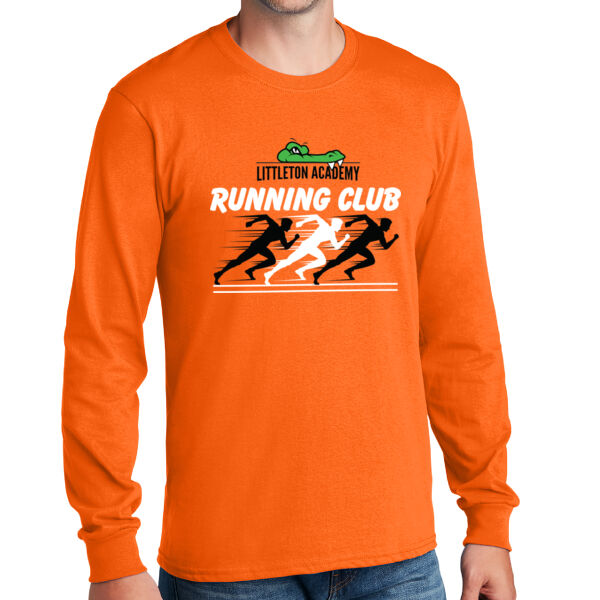 Running Club Long Sleeve Adult T-Shirt Thumbnail