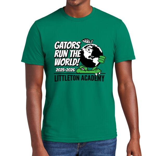 Gator World Adult Unisex T-Shirt Thumbnail