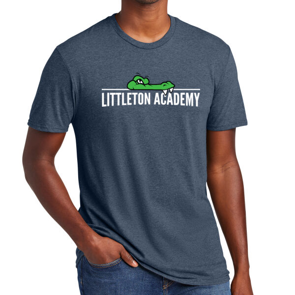 LA Gator Logo Adult Unisex T-Shirt Thumbnail