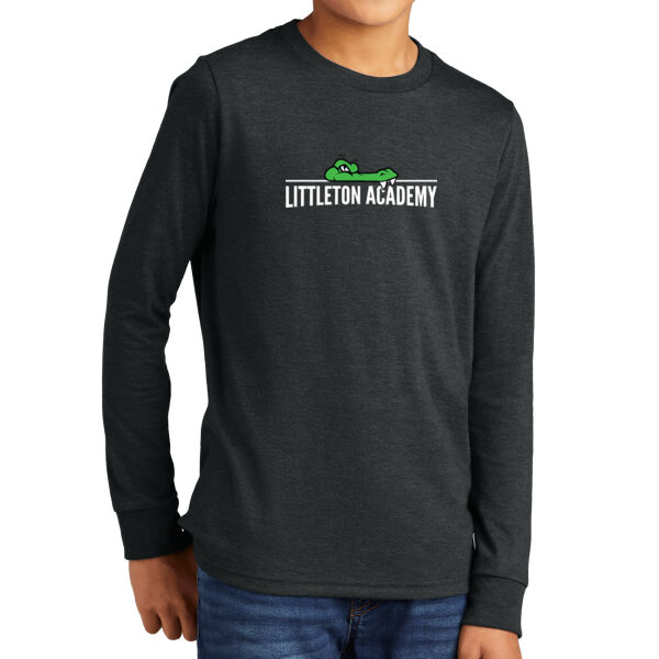 LA Logo Youth Long Sleeve Shirt Thumbnail