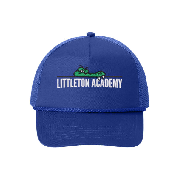 LA Logo Adult Snapback Hat Thumbnail