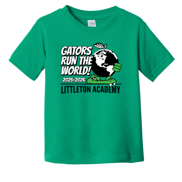 Gator World Toddler T-Shirt Thumbnail