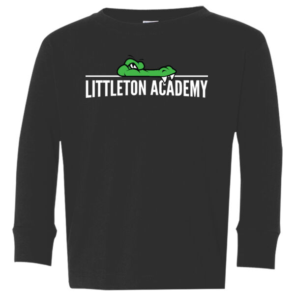 LA Logo Toddler Long Sleeve Shirt Thumbnail