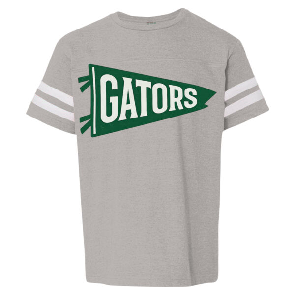 LA flag - Youth Football Fine Jersey Tee Thumbnail