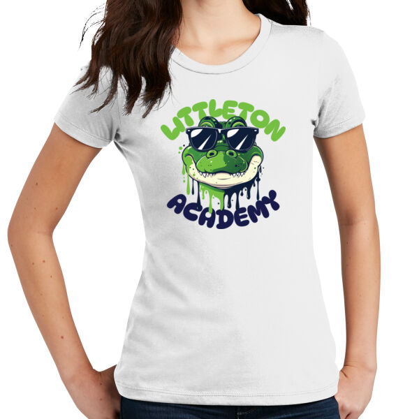 Gator Drip - Women's Perfect Blend ® CVC Tee Thumbnail