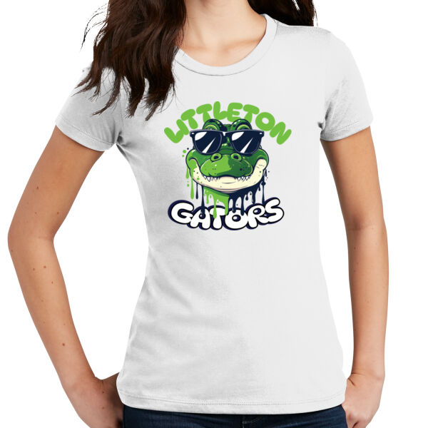 LASA - Women's Perfect Blend ® CVC Tee Thumbnail