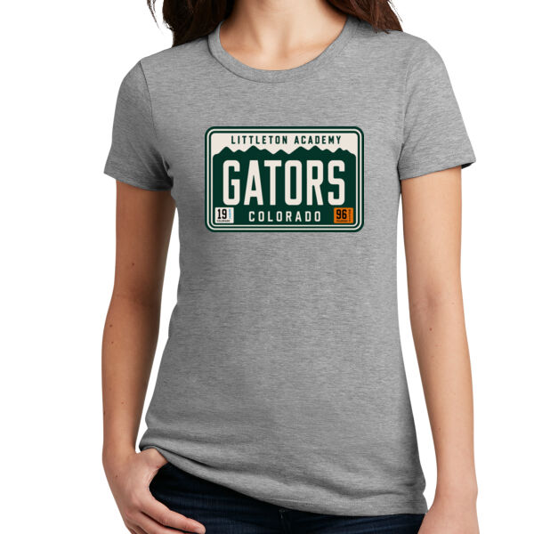 LASA - Women's Perfect Blend ® CVC Tee Thumbnail