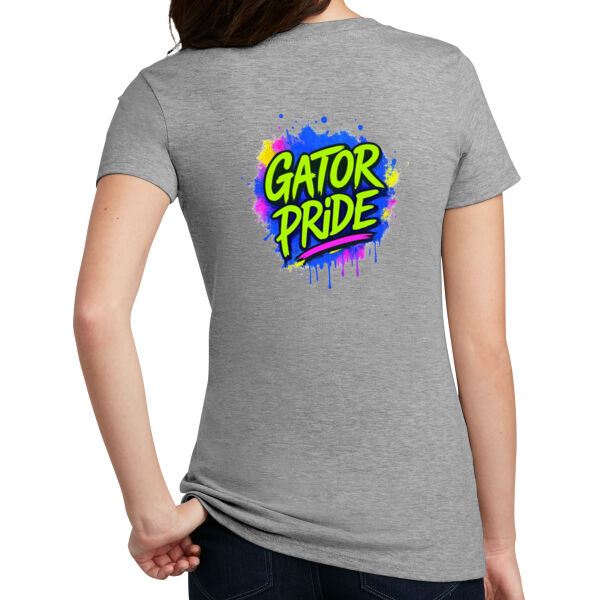 Graffiti - Women's Perfect Blend ® CVC Tee - Women's Perfect Blend ® CVC Tee Thumbnail