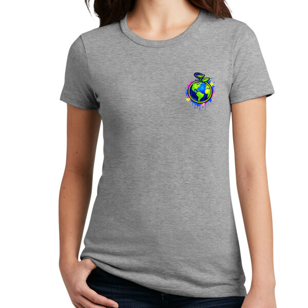 LASA - Women's Perfect Blend ® CVC Tee Thumbnail