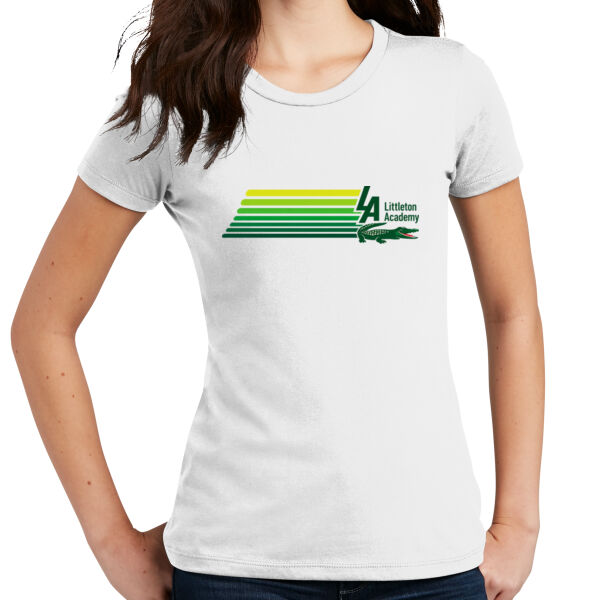LASA - Women's Perfect Blend ® CVC Tee Thumbnail