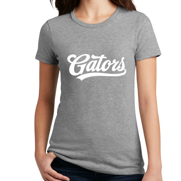 Varsity Gators - Women's Perfect Blend ® CVC Tee - Women's Perfect Blend ® CVC Tee Thumbnail