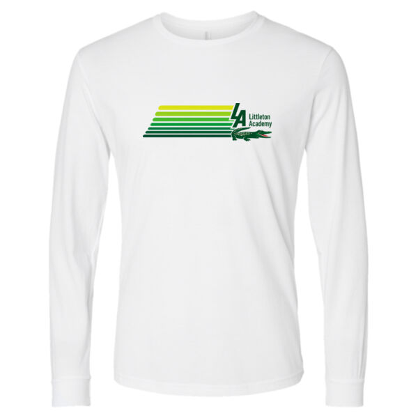 Stripes - Unisex CVC Long Sleeve T-Shirt Thumbnail