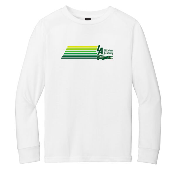 Stripes - Youth Perfect Tri ® Long Sleeve Tee Thumbnail