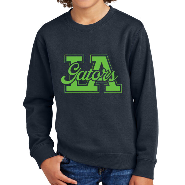 LA Gators - Youth V.I.T. Fleece Crew Thumbnail