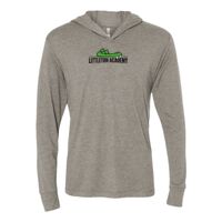 Triblend Hooded Long Sleeve Pullover Thumbnail