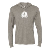 Triblend Hooded Long Sleeve Pullover Thumbnail