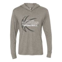 Triblend Hooded Long Sleeve Pullover Thumbnail