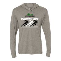 Triblend Hooded Long Sleeve Pullover Thumbnail